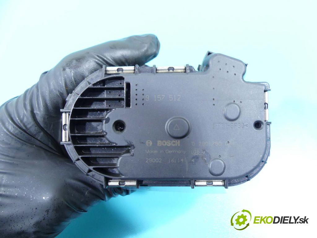 Opel Astra II 1998-2009 1.2 16V 75 HP manual 55 kW 1199 cm3 5- klapka 0280750044 (Škrtiace klapky)
