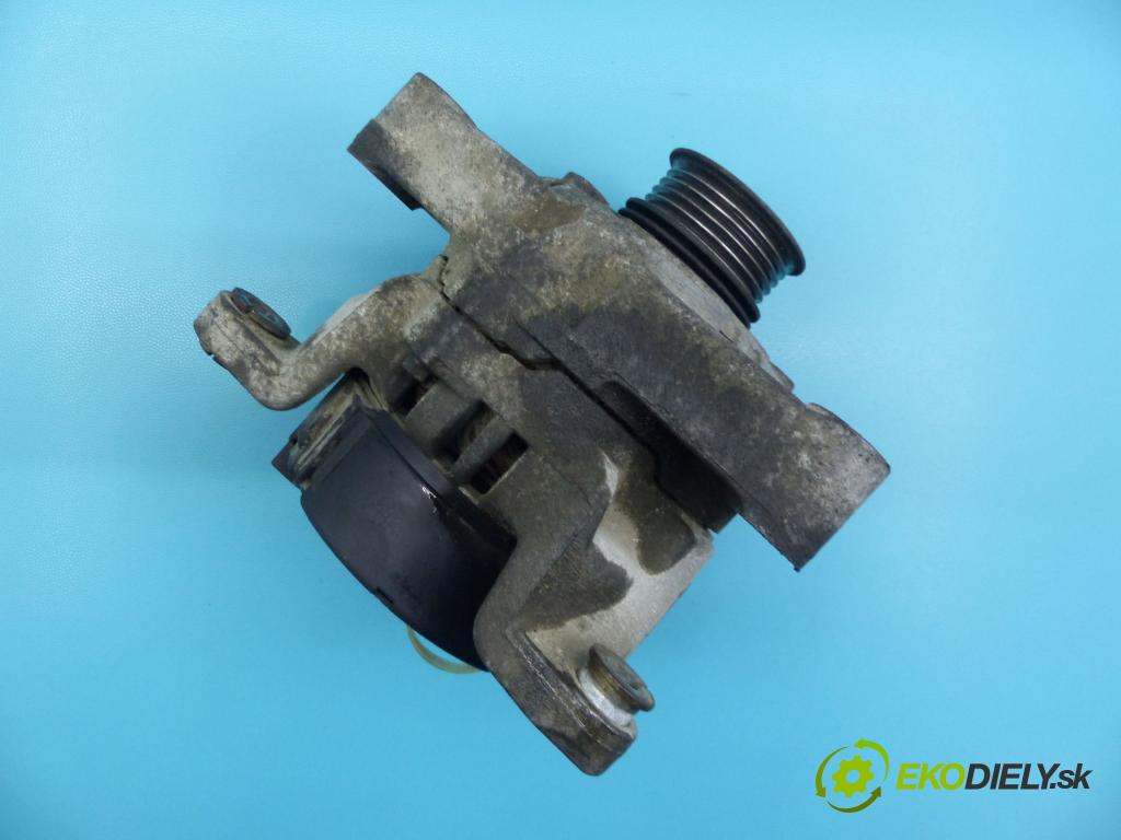 Opel Astra II 1998-2009 1.2 16V 75 hp manual 55 kW 1199 cm3 5- Alternator 0123100003 (Alternátory)