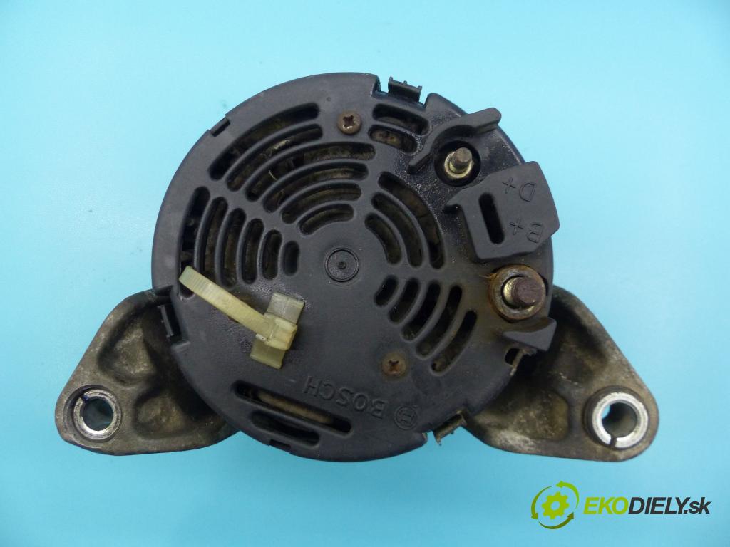 Opel Astra II 1998-2009 1.2 16V 75 hp manual 55 kW 1199 cm3 5- Alternator 0123100003 (Alternátory)