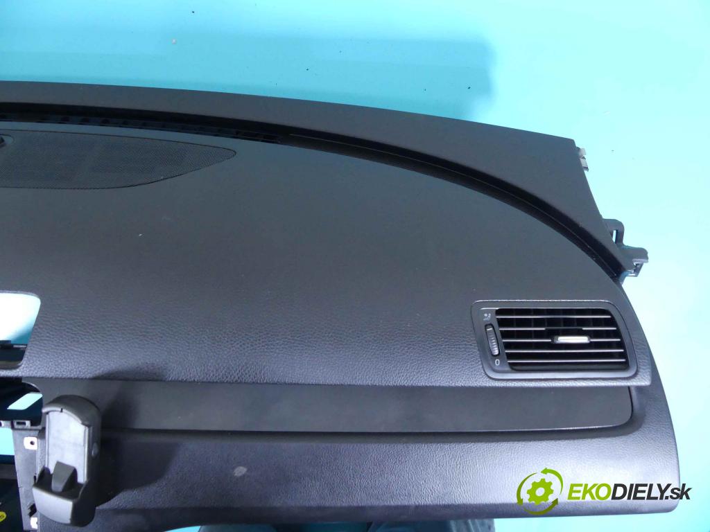 Vw Passat B6 2005-2010 1.9 tdi 105 HP manual 77 kW 1896 cm3 5- kokpit,pristrojová doska rozdeľovacia 3C0880204D
