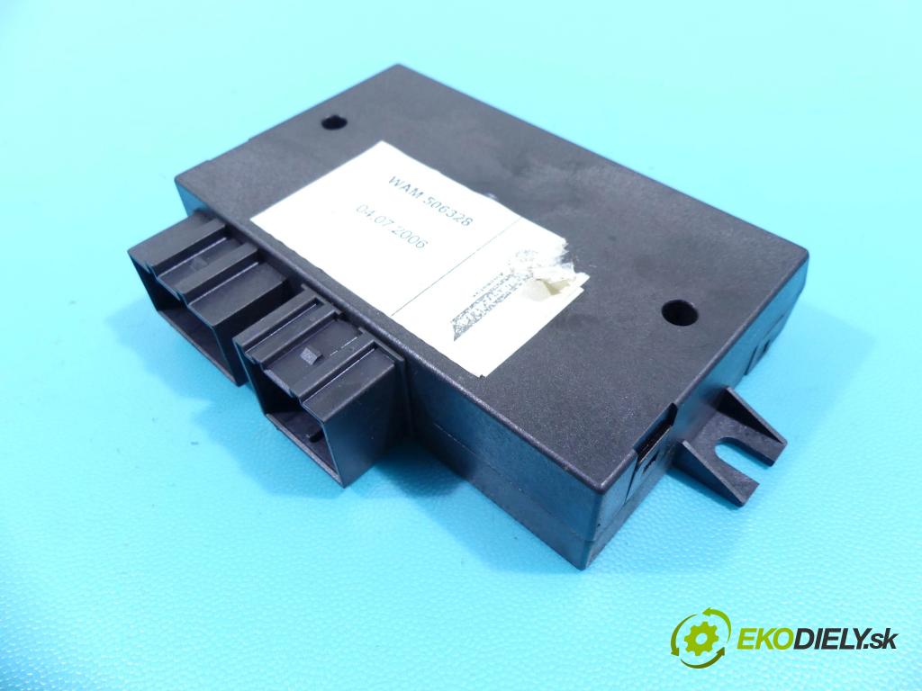 Vw Passat B6 2005-2010 1.9 tdi 105 HP manual 77 kW 1896 cm3 5- modul riadiaca jednotka 506328 (Ostatné)