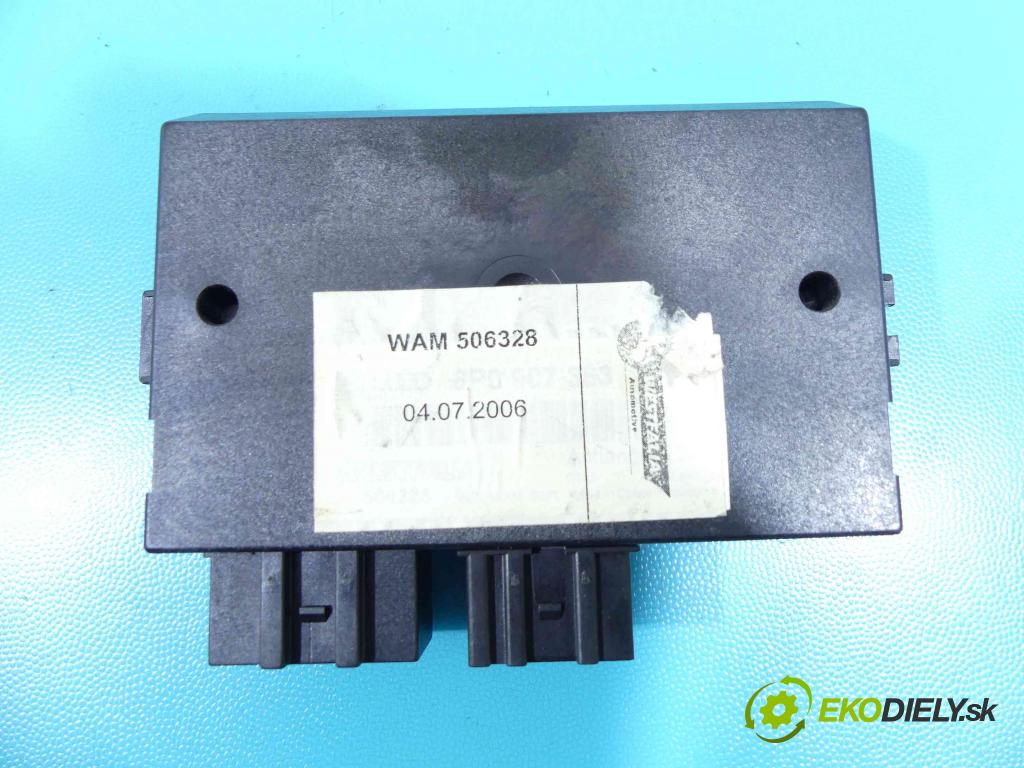 Vw Passat B6 2005-2010 1.9 tdi 105 HP manual 77 kW 1896 cm3 5- modul riadiaca jednotka 506328 (Ostatné)