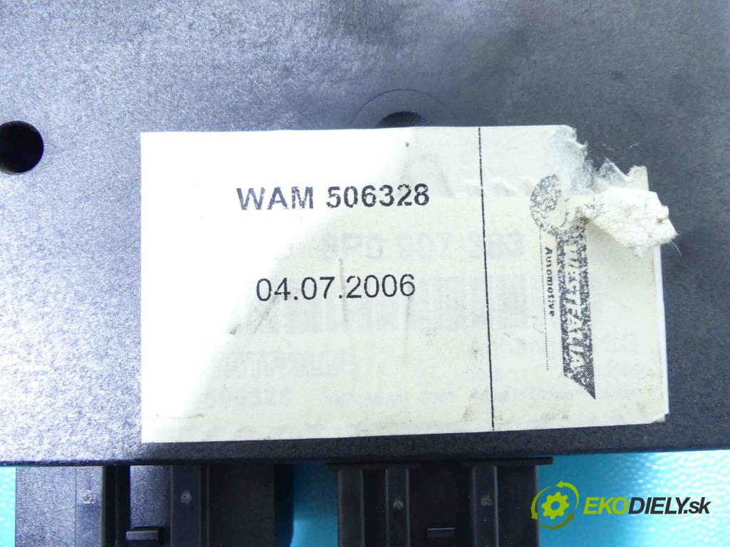 Vw Passat B6 2005-2010 1.9 tdi 105 HP manual 77 kW 1896 cm3 5- modul riadiaca jednotka 506328 (Ostatné)