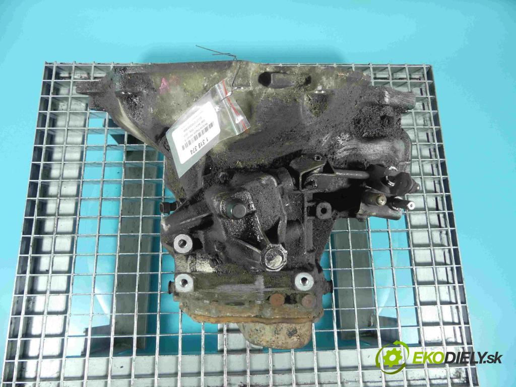 Opel Astra II 1998-2009 1.2 16V 75 HP manual 55 kW 1199 cm3 5- prevodovka stupeň,rýchlosť manual F13C394