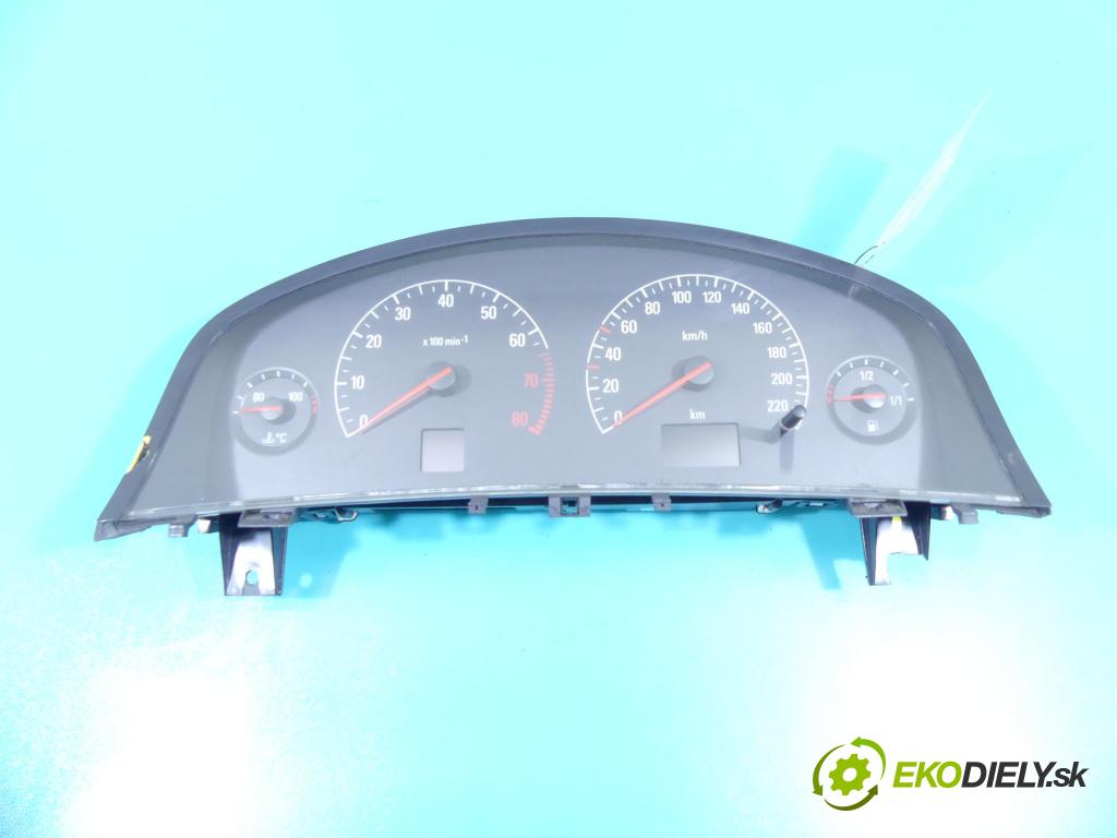 Opel Vectra C 2002-2008 1.8 16v 122 HP manual 90 kW 1796 cm3 4- prístrojovka/ budíky 9180273WB (Prístrojové dosky, displeje)
