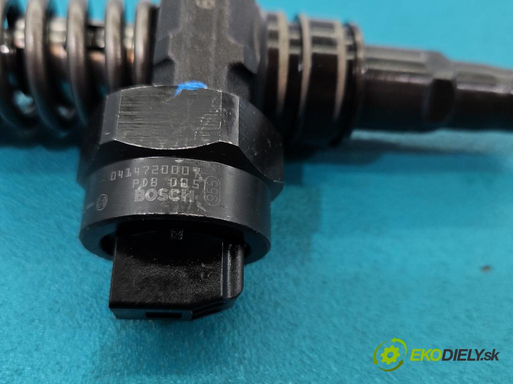 Vw Golf IV 1997-2003 1.9 tdi 116 HP manual 85 kW 1896 cm3 5- vstrekovacie čerpadlo 0414720007 (Vstrekovače)