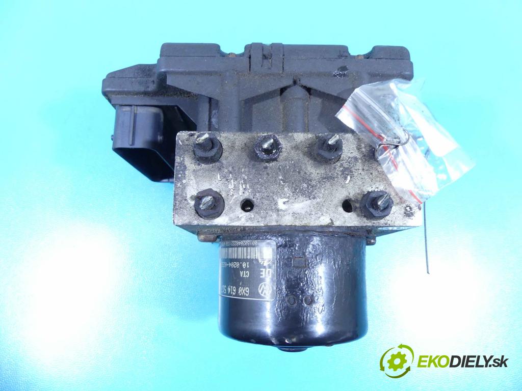 Vw Golf IV 1997-2003 1.9 tdi 116 HP manual 85 kW 1896 cm3 5- čerpadlo abs 6X0614517 (Pumpy ABS)