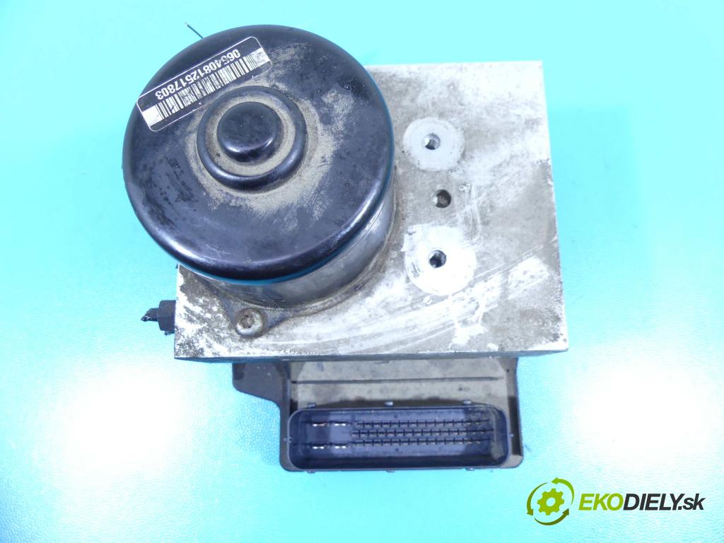 Vw Golf IV 1997-2003 1.9 tdi 116 HP manual 85 kW 1896 cm3 5- čerpadlo abs 6X0614517 (Pumpy ABS)