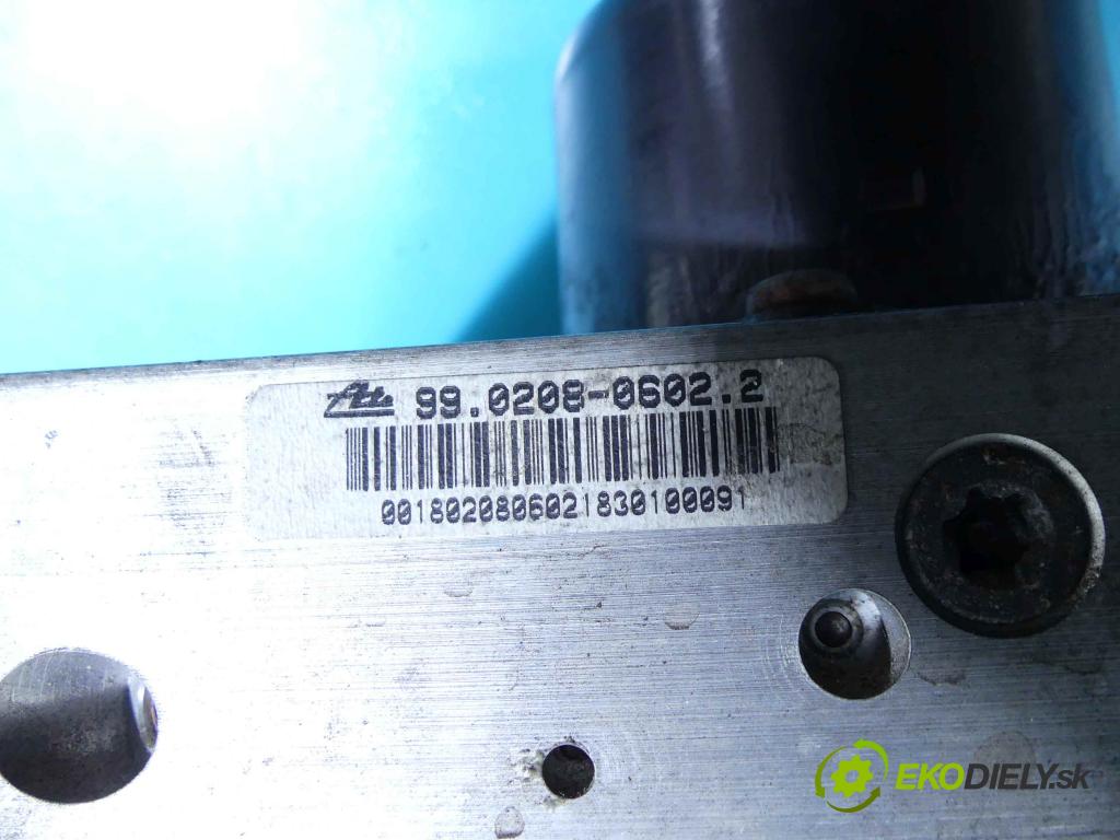 Vw Golf IV 1997-2003 1.9 tdi 116 HP manual 85 kW 1896 cm3 5- čerpadlo abs 6X0614517 (Pumpy ABS)
