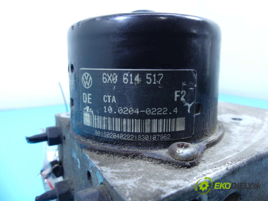 Vw Golf IV 1997-2003 1.9 tdi 116 HP manual 85 kW 1896 cm3 5- čerpadlo abs 6X0614517 (Pumpy ABS)