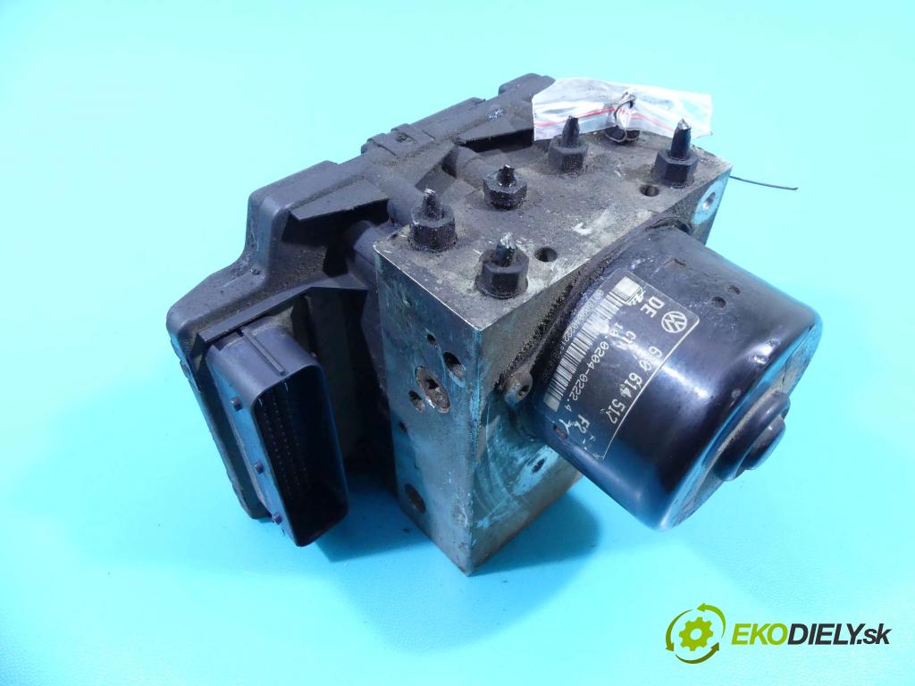 Vw Golf IV 1997-2003 1.9 tdi 116 HP manual 85 kW 1896 cm3 5- čerpadlo abs 6X0614517 (Pumpy ABS)