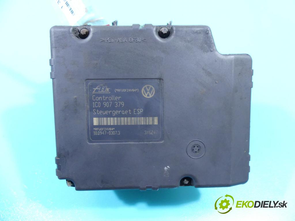 Vw Golf IV 1997-2003 1.9 tdi 116 HP manual 85 kW 1896 cm3 5- čerpadlo abs 6X0614517 (Pumpy ABS)