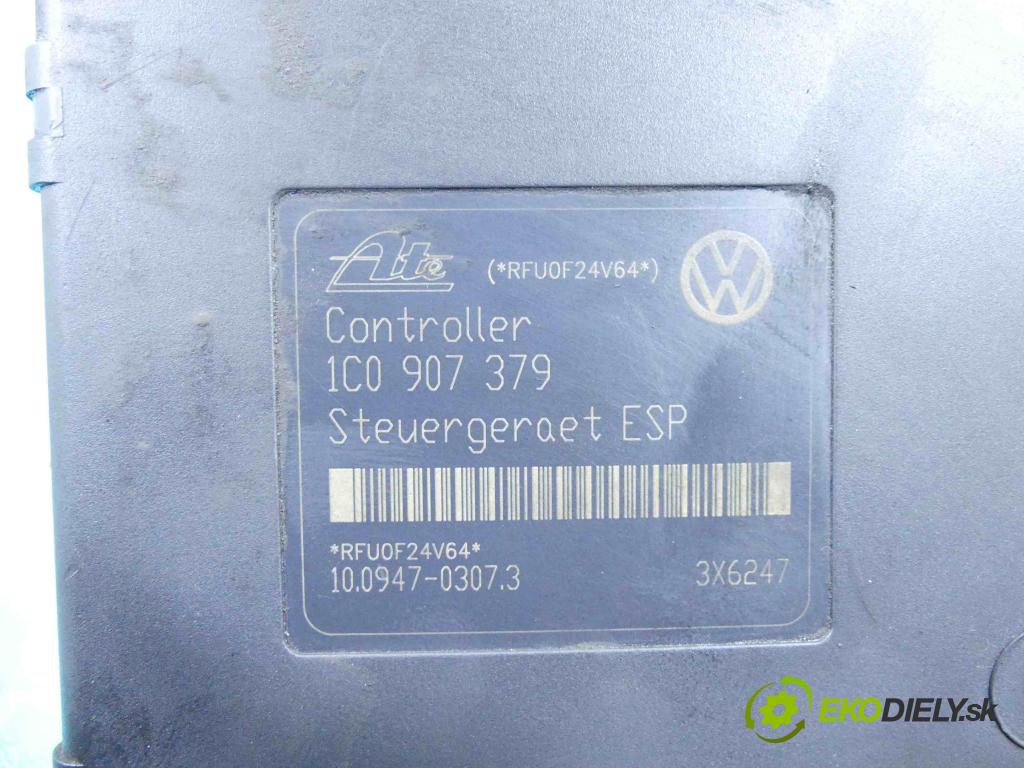 Vw Golf IV 1997-2003 1.9 tdi 116 HP manual 85 kW 1896 cm3 5- čerpadlo abs 6X0614517 (Pumpy ABS)