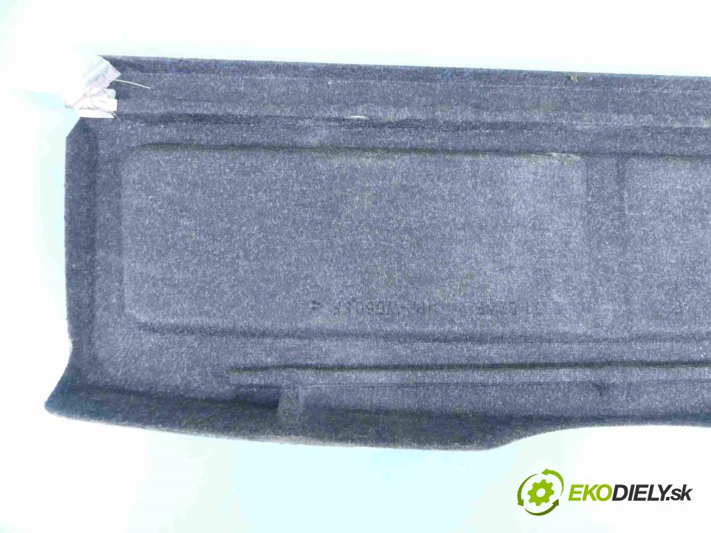 Fiat Panda II 2003-2012 1.1 54 HP manual 40 kW 1108 cm3 5- zadná  (Pláta zadné)