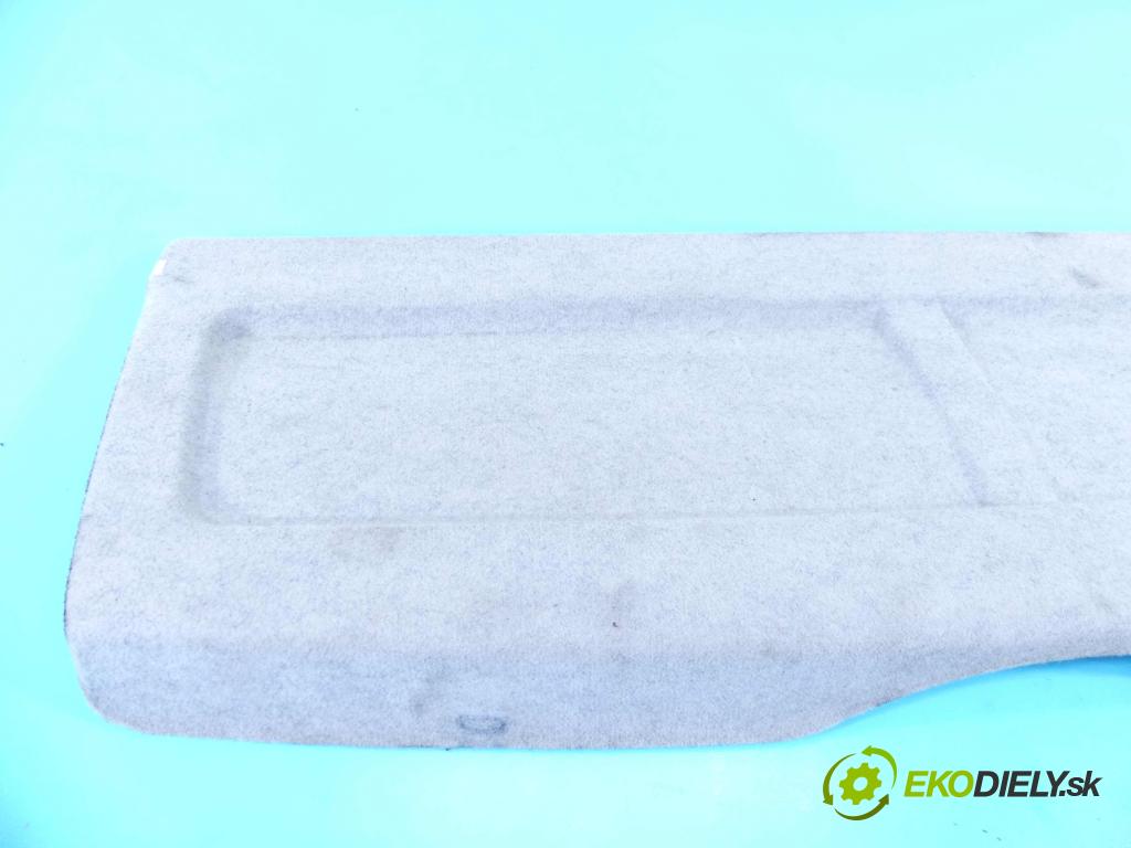 Fiat Panda II 2003-2012 1.1 54 HP manual 40 kW 1108 cm3 5- zadná  (Pláta zadné)