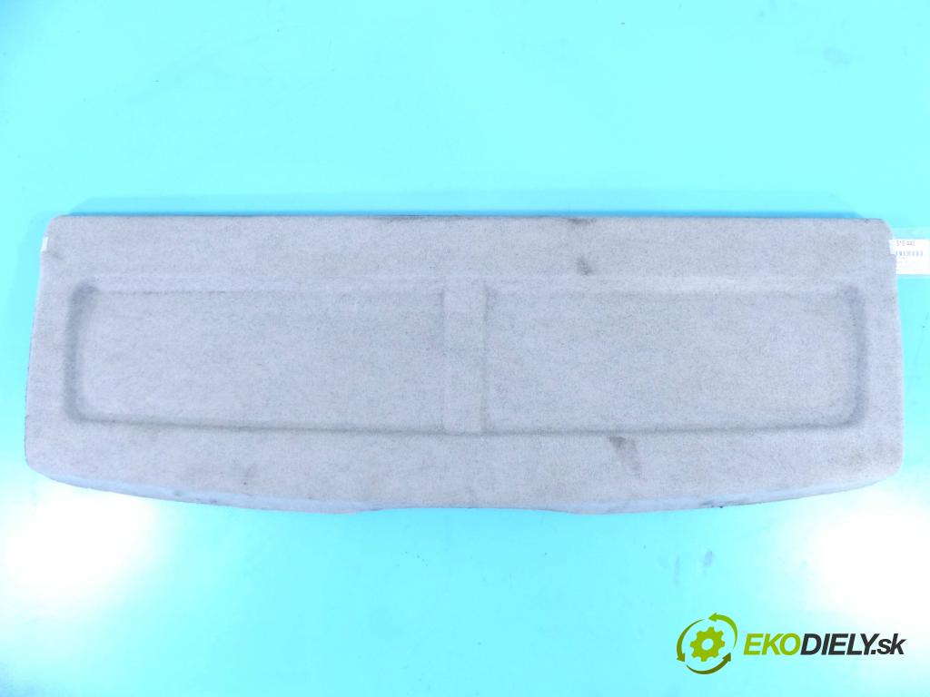 Fiat Panda II 2003-2012 1.1 54 HP manual 40 kW 1108 cm3 5- zadná  (Pláta zadné)