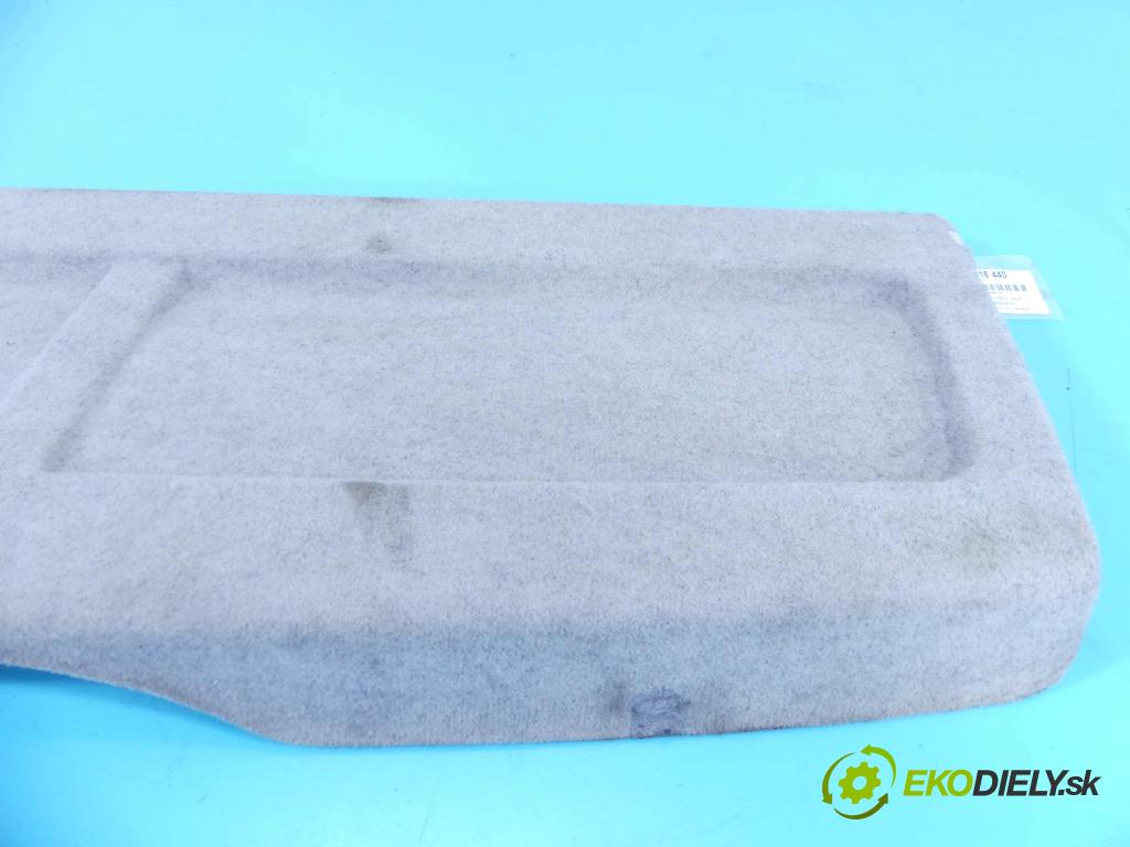 Fiat Panda II 2003-2012 1.1 54 HP manual 40 kW 1108 cm3 5- zadná  (Pláta zadné)