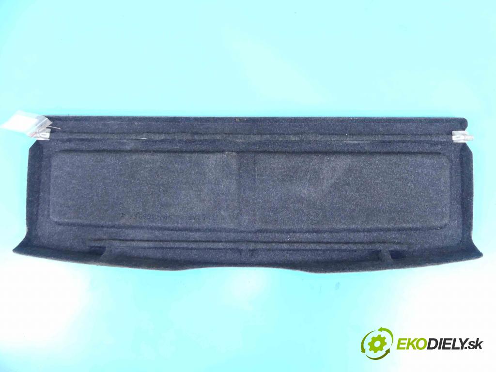 Fiat Panda II 2003-2012 1.1 54 HP manual 40 kW 1108 cm3 5- zadná  (Pláta zadné)