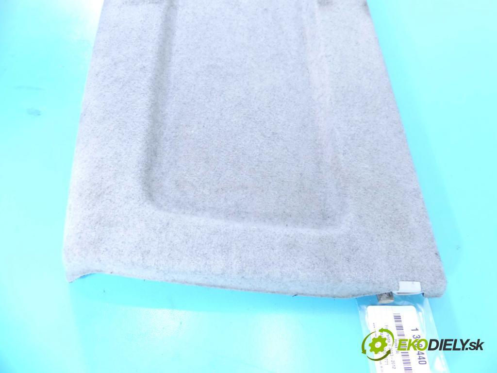 Fiat Panda II 2003-2012 1.1 54 HP manual 40 kW 1108 cm3 5- zadná  (Pláta zadné)