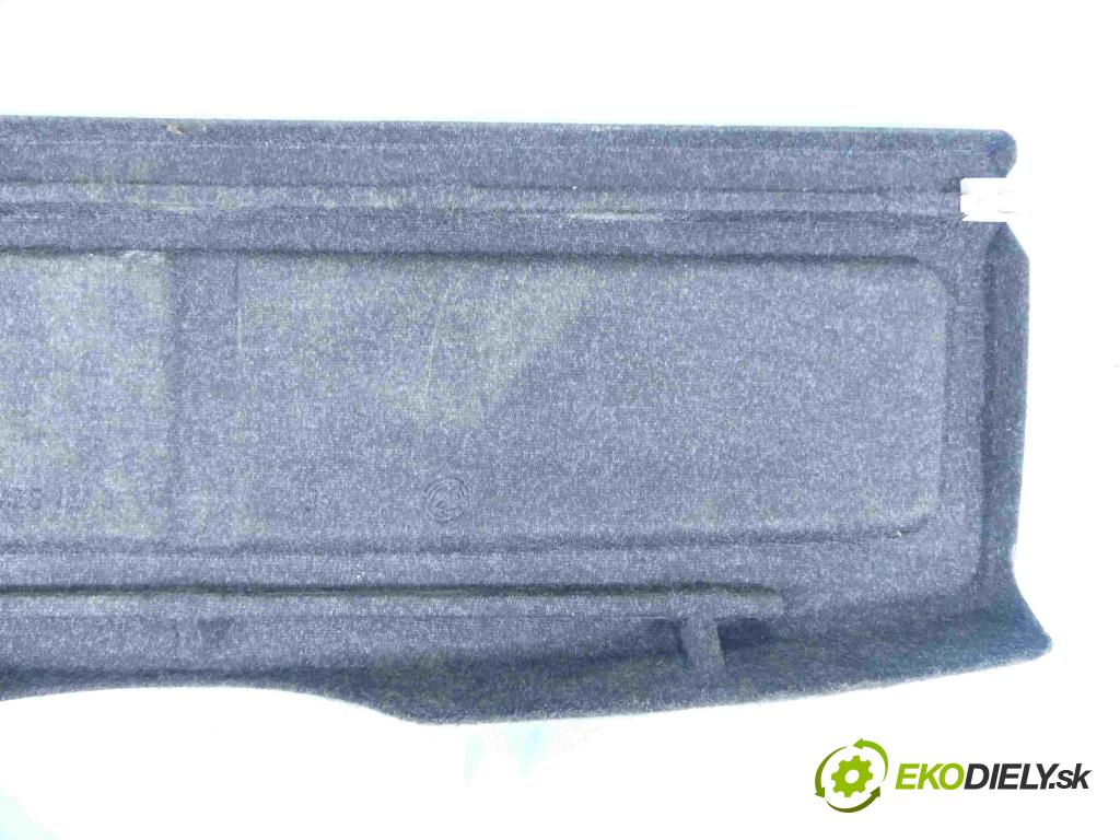 Fiat Panda II 2003-2012 1.1 54 HP manual 40 kW 1108 cm3 5- zadná  (Pláta zadné)