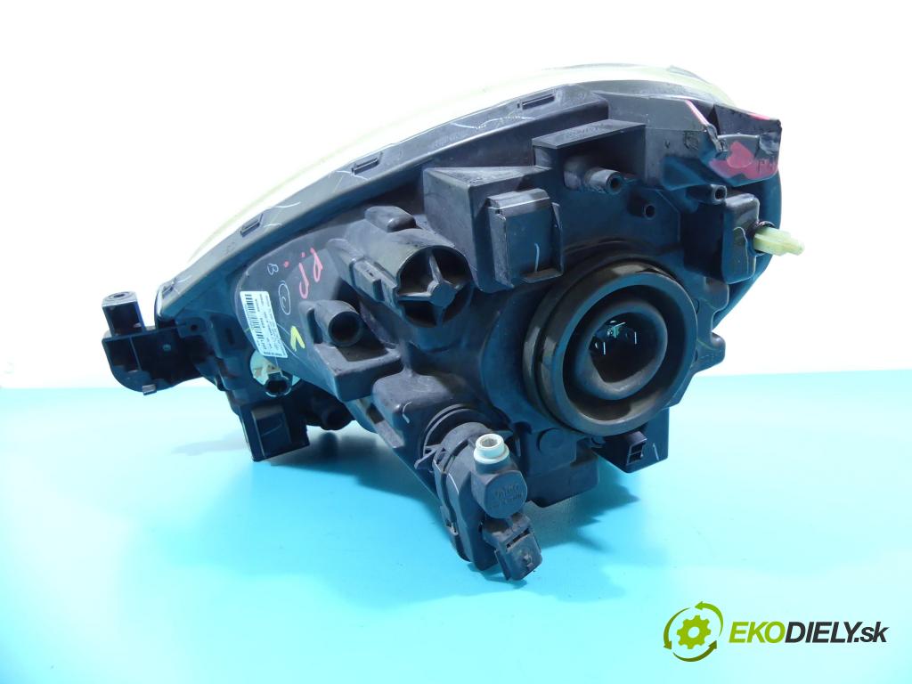 Nissan Micra K13 2010-2017 1.2 16V 80 HP manual 59 kW 1198 cm3 5- Reflektor: pravý 260101HB0A (Pravé)