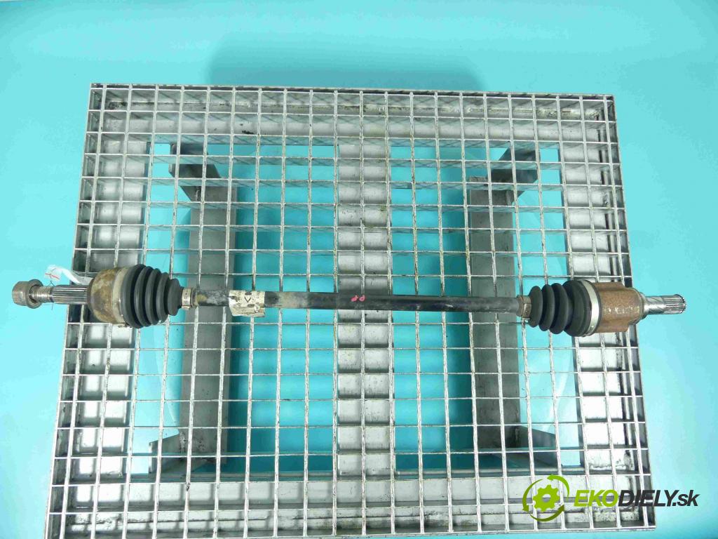 Nissan Micra K13 2010-2017 1.2 16V 80 HP manual 59 kW 1198 cm3 5- poloos pravé 39100 1HC3B (Poloosy)