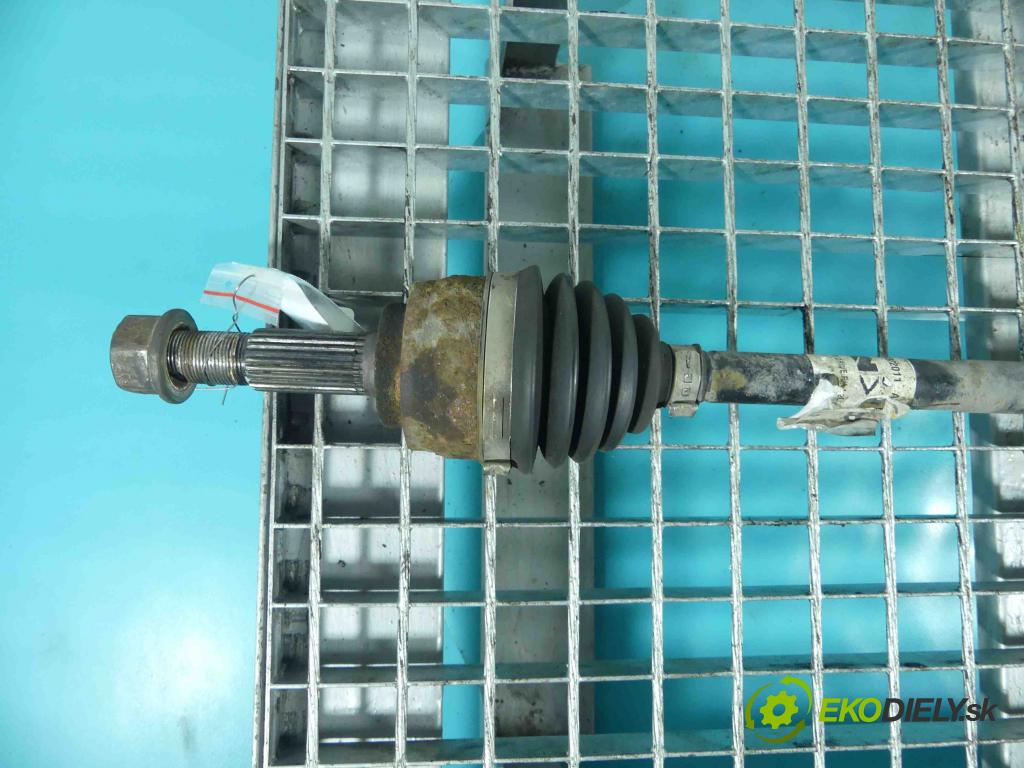 Nissan Micra K13 2010-2017 1.2 16V 80 HP manual 59 kW 1198 cm3 5- poloos pravé 39100 1HC3B (Poloosy)