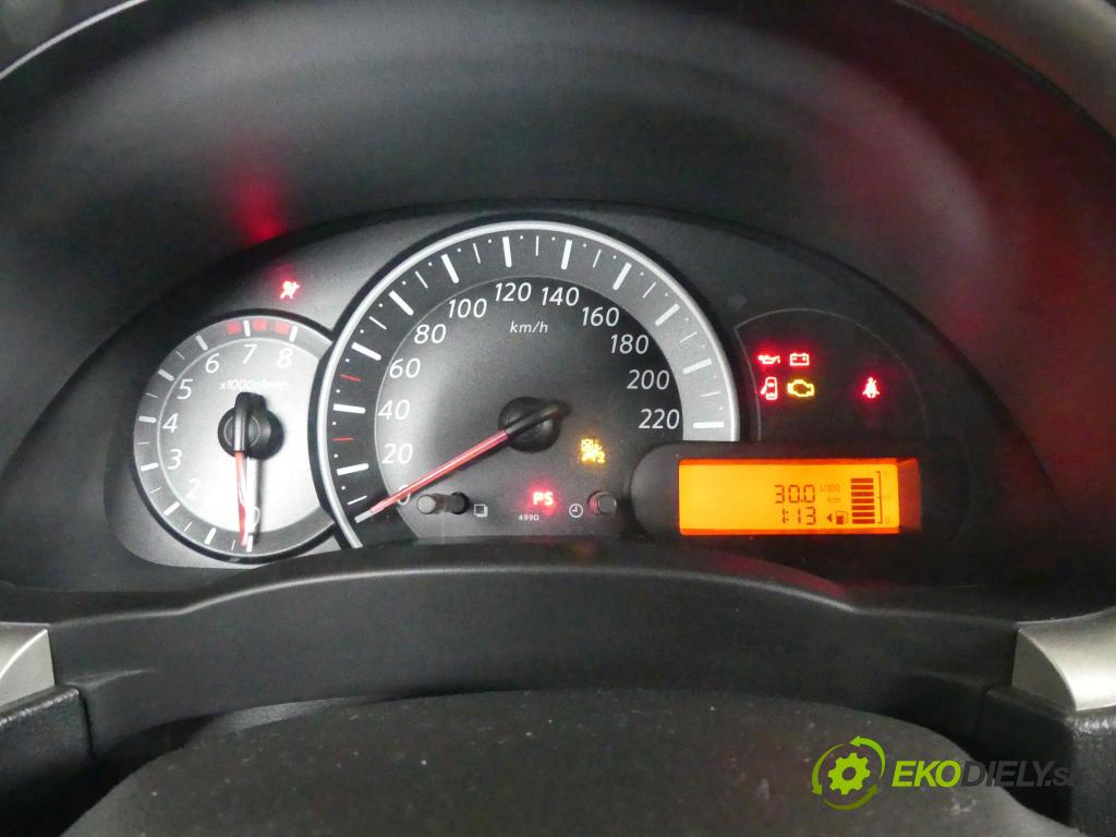 Nissan Micra K13 2010-2017 1.2 16V 80 HP manual 59 kW 1198 cm3 5- prístrojovka/ budíky 24810 1HB0C (Prístrojové dosky, displeje)