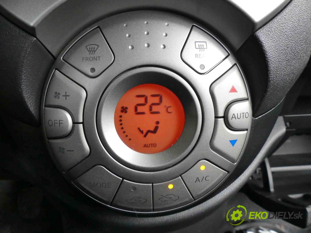 Nissan Micra K13 2010-2017 1.2 16V 80 HP manual 59 kW 1198 cm3 5- panel kúrenia 27510 1HH0C