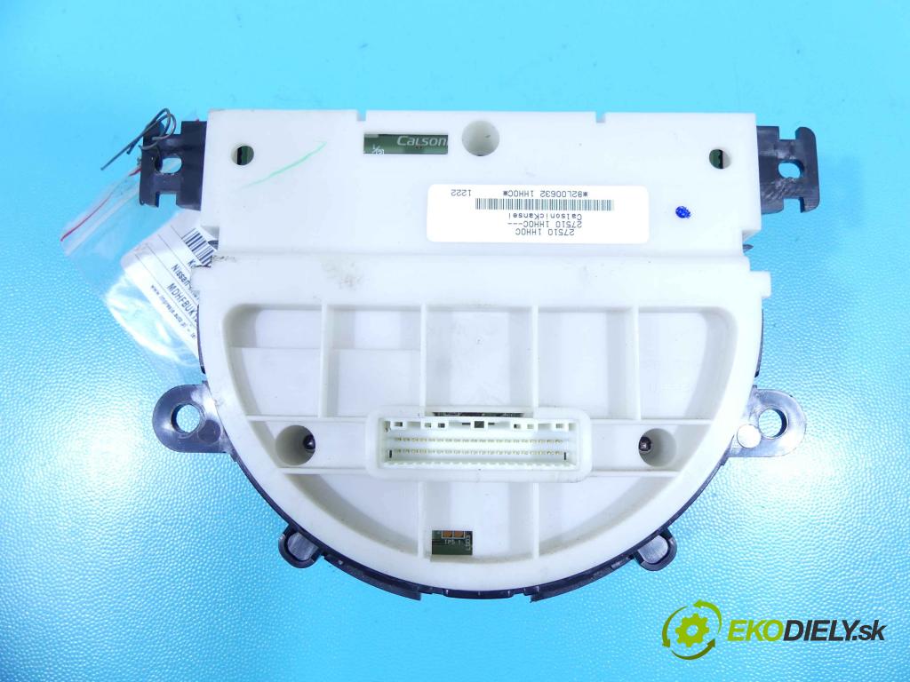Nissan Micra K13 2010-2017 1.2 16V 80 HP manual 59 kW 1198 cm3 5- panel kúrenia 27510 1HH0C
