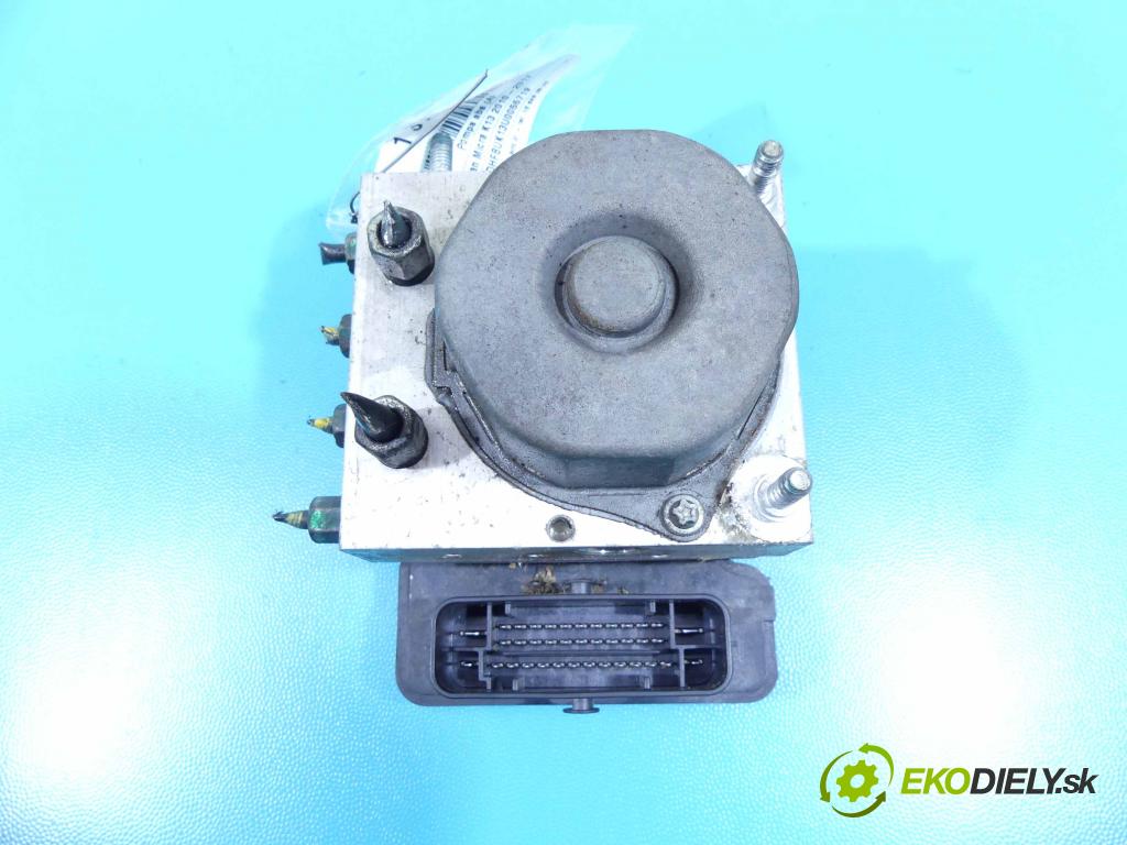 Nissan Micra K13 2010-2017 1.2 16V 80 HP manual 59 kW 1198 cm3 5- čerpadlo abs 0265956012 (Pumpy ABS)