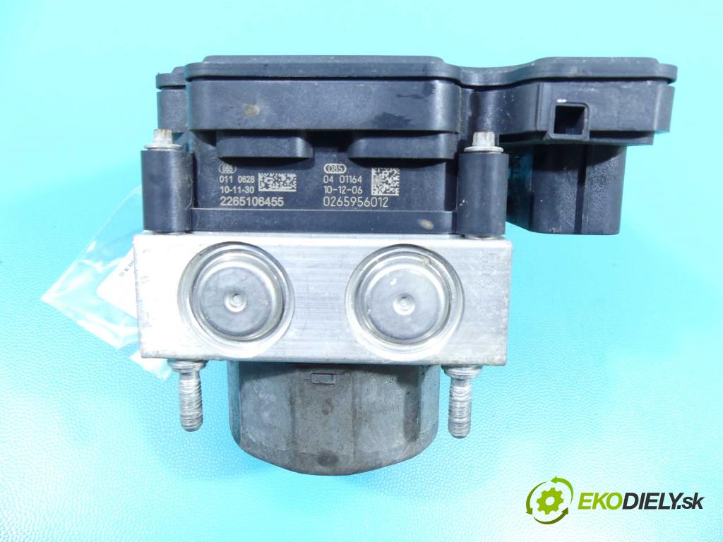Nissan Micra K13 2010-2017 1.2 16V 80 HP manual 59 kW 1198 cm3 5- čerpadlo abs 0265956012 (Pumpy ABS)