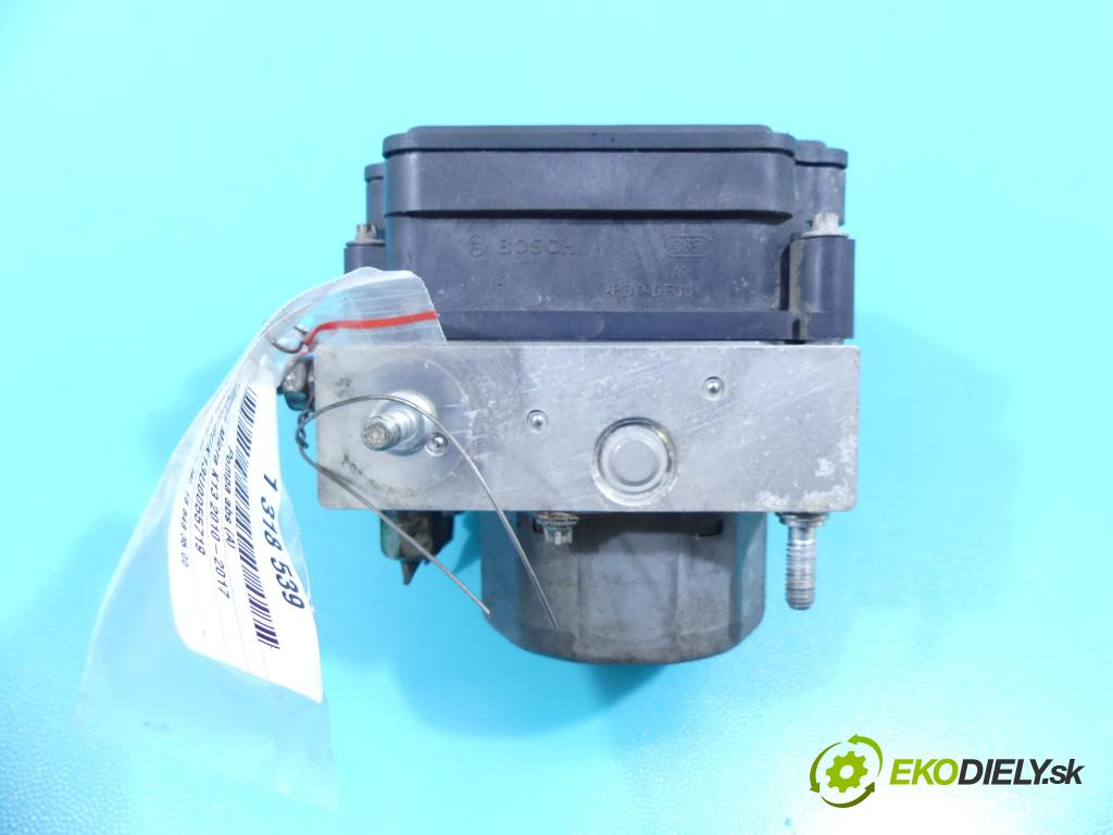 Nissan Micra K13 2010-2017 1.2 16V 80 HP manual 59 kW 1198 cm3 5- čerpadlo abs 0265956012 (Pumpy ABS)