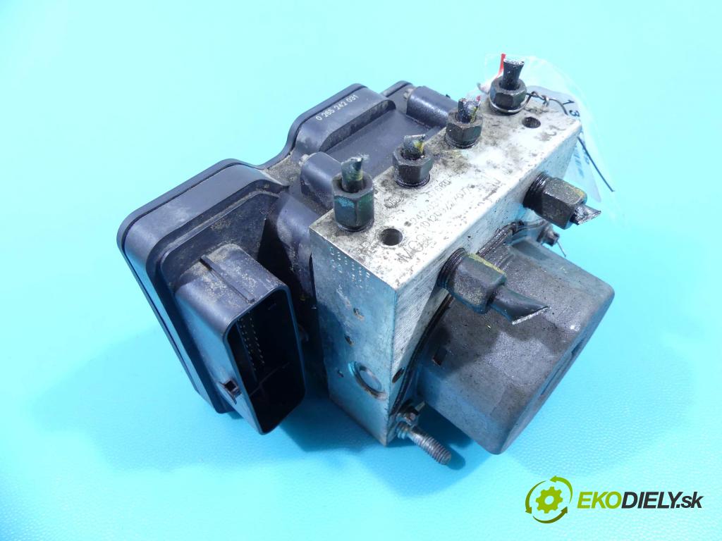 Nissan Micra K13 2010-2017 1.2 16V 80 HP manual 59 kW 1198 cm3 5- čerpadlo abs 0265956012 (Pumpy ABS)