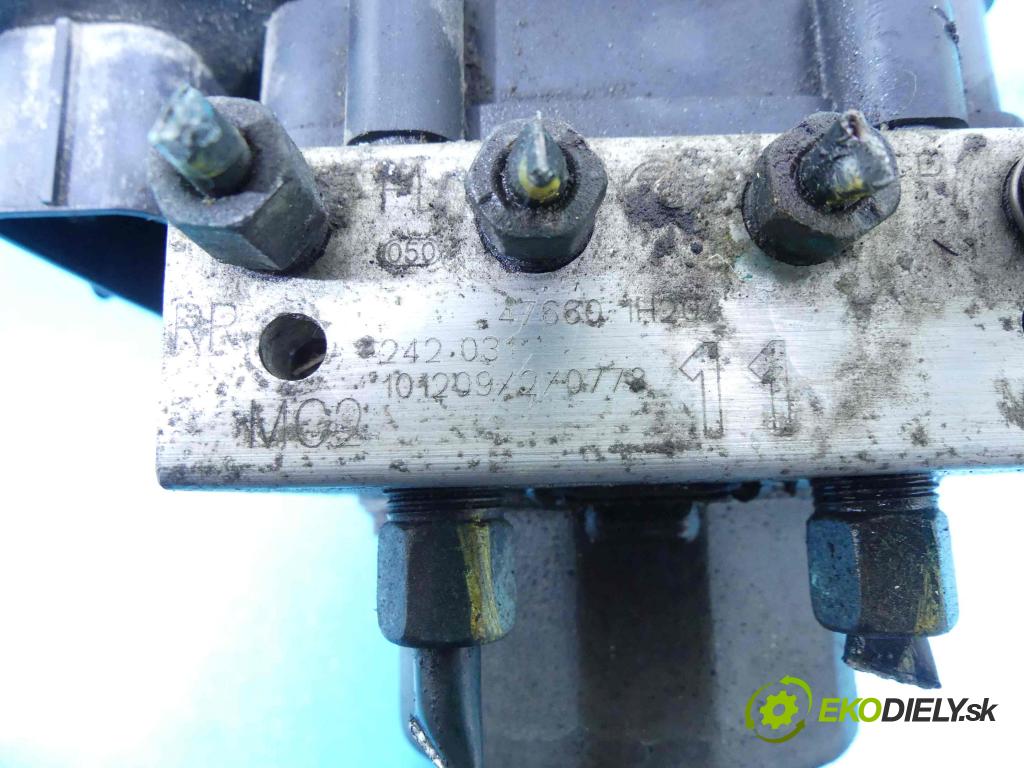Nissan Micra K13 2010-2017 1.2 16V 80 HP manual 59 kW 1198 cm3 5- čerpadlo abs 0265956012 (Pumpy ABS)