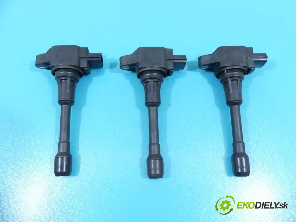 Nissan Micra K13 2010-2017 1.2 16V 80 HP manual 59 kW 1198 cm3 5- cievka zapaľovacia 22448JA00C (Zapaľovacie cievky, moduly)