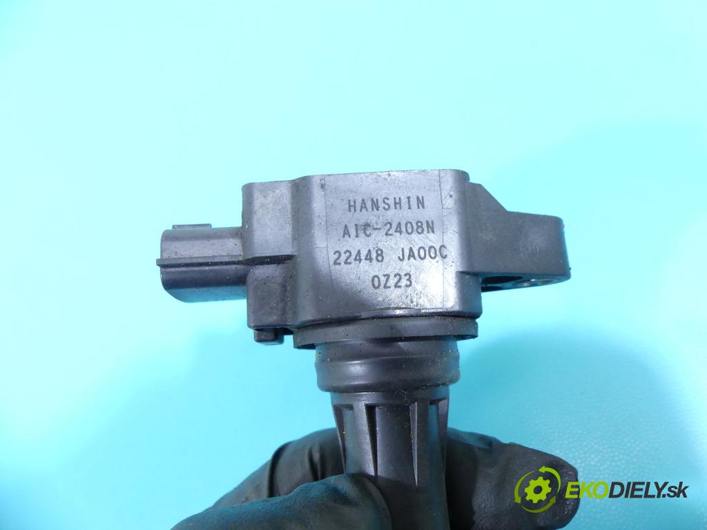 Nissan Micra K13 2010-2017 1.2 16V 80 HP manual 59 kW 1198 cm3 5- cievka zapaľovacia 22448JA00C (Zapaľovacie cievky, moduly)