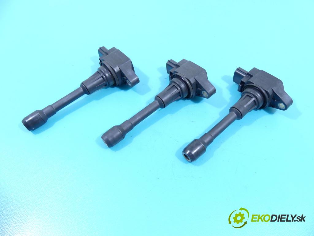 Nissan Micra K13 2010-2017 1.2 16V 80 HP manual 59 kW 1198 cm3 5- cievka zapaľovacia 22448JA00C (Zapaľovacie cievky, moduly)