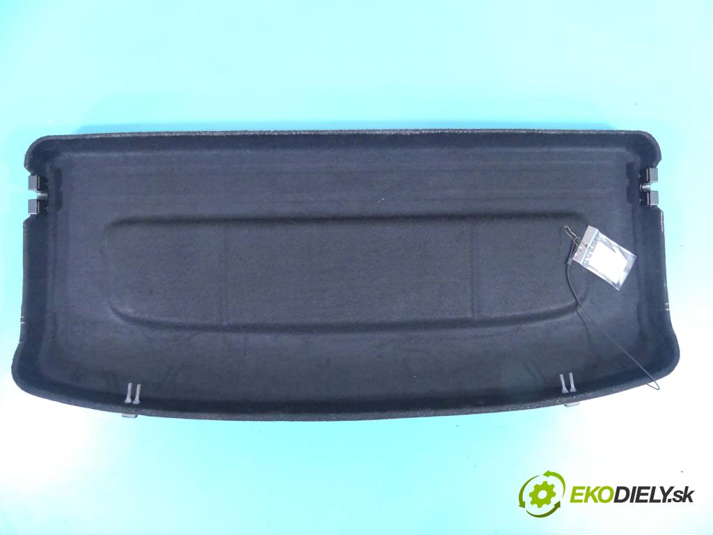 Nissan Micra K13 2010-2017 1.2 16V 80 HP manual 59 kW 1198 cm3 5- zadná  (Pláta zadné)