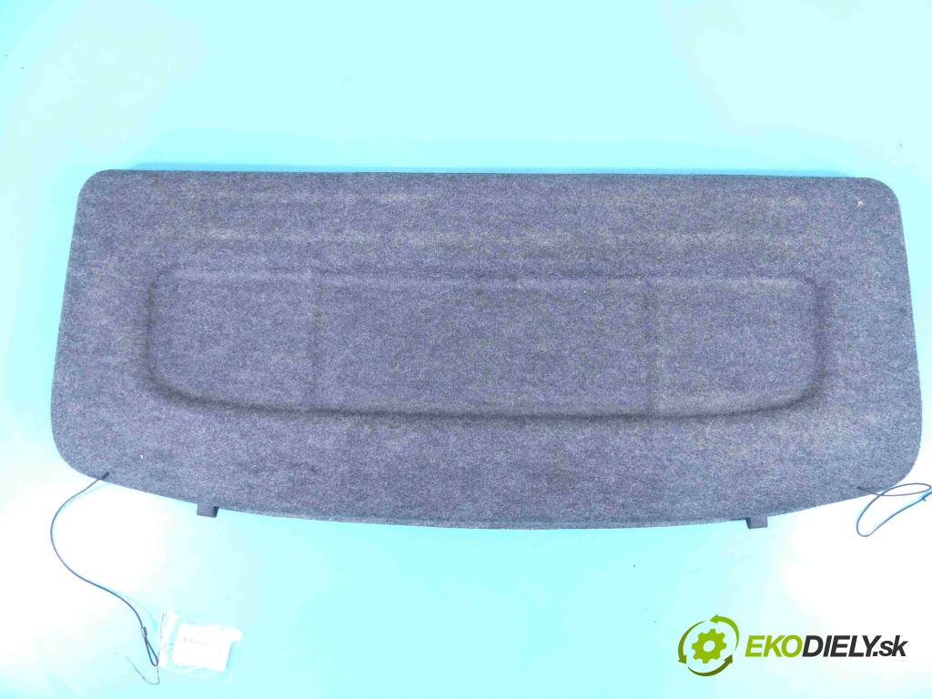 Nissan Micra K13 2010-2017 1.2 16V 80 HP manual 59 kW 1198 cm3 5- zadná  (Pláta zadné)