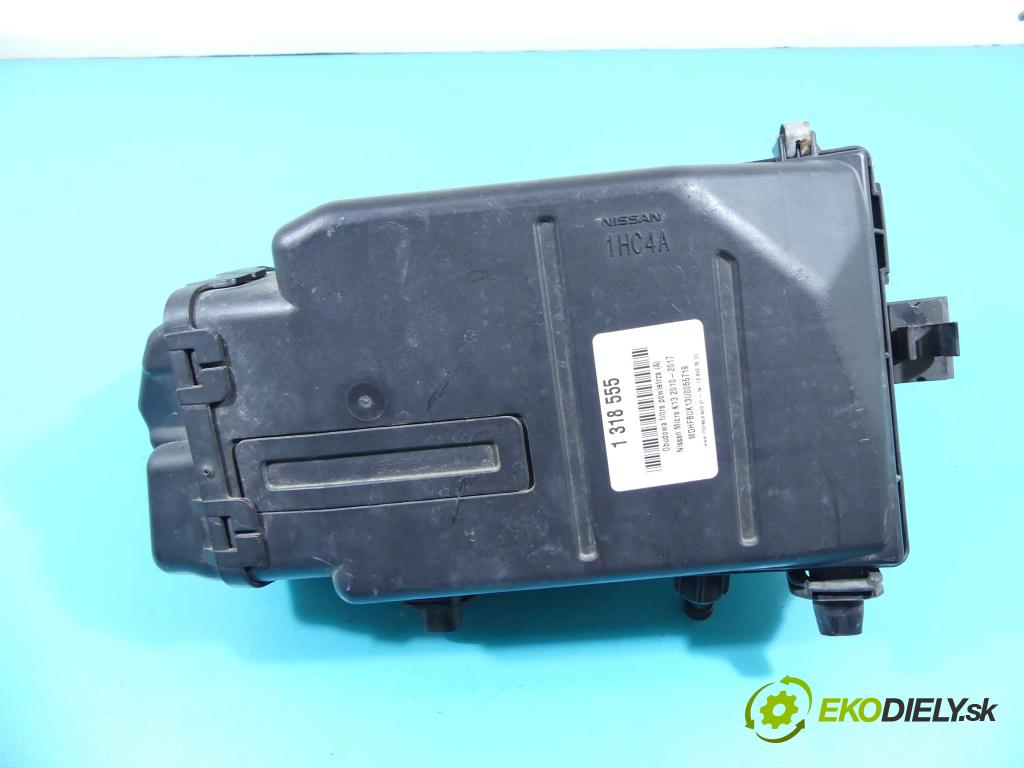 Nissan Micra K13 2010-2017 1.2 16V 80 HP manual 59 kW 1198 cm3 5- obal filtra vzduchu 1HC4A (Obaly filtrov vzduchu)