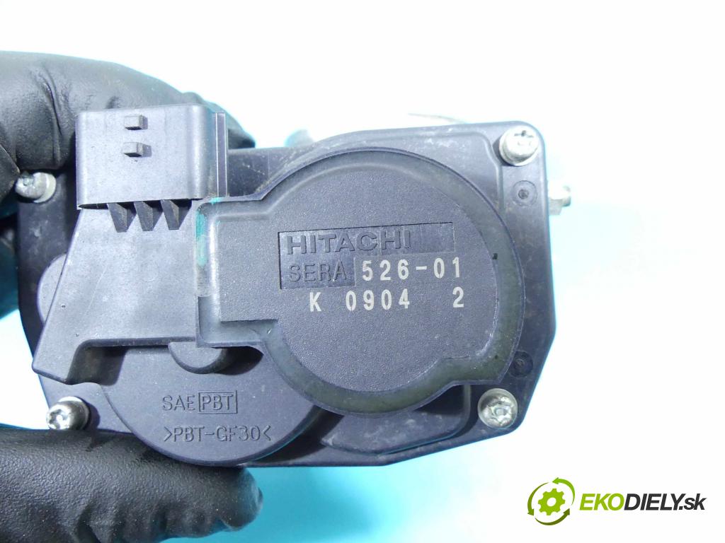 Nissan Micra K13 2010-2017 1.2 16V 80 HP manual 59 kW 1198 cm3 5- klapka SERA526-01 (Škrtiace klapky)