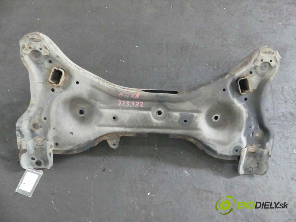 Nissan Micra K13 2010-2017 1.2 16V 80 hp manual 59 kW 1198 cm3 5- výztuha motoru