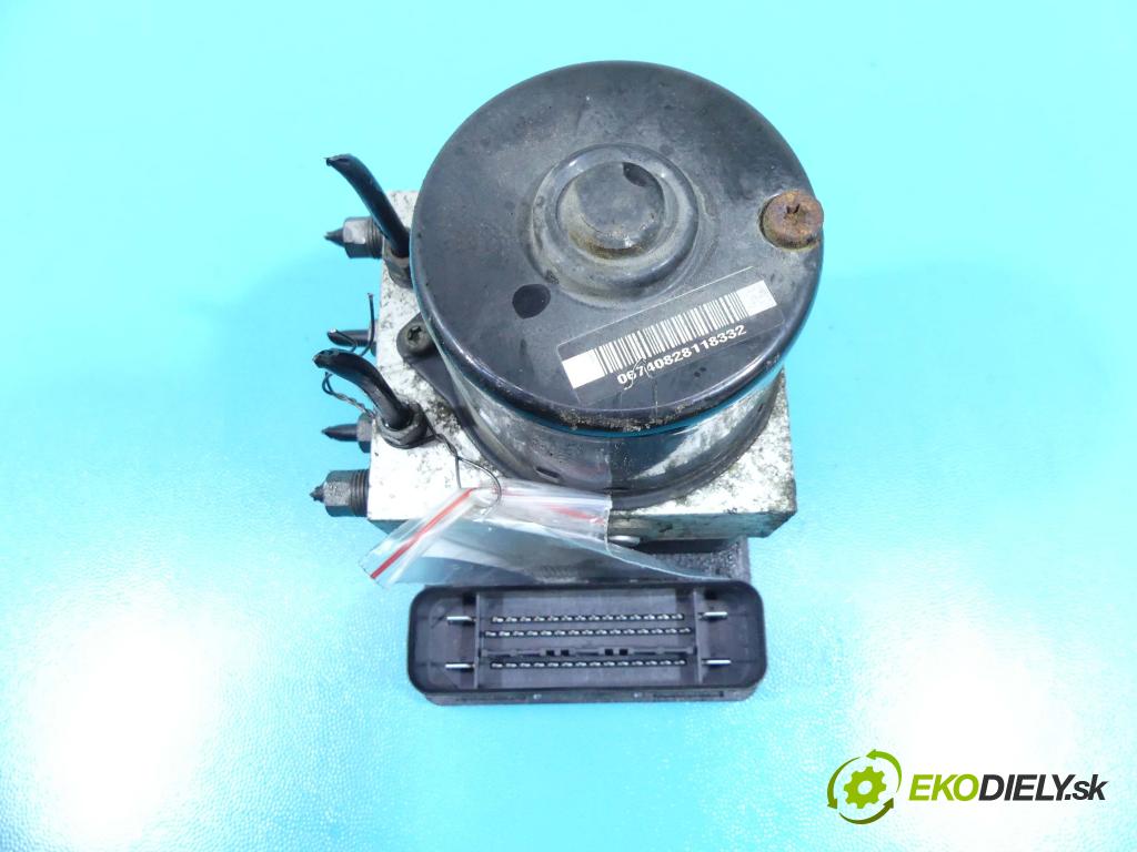 Mazda 3 I BK 2003-2009 2.0 16V 150 HP manual 110 kW 1999 cm3 5- čerpadlo abs 3M51-2C405-AD (Pumpy ABS)