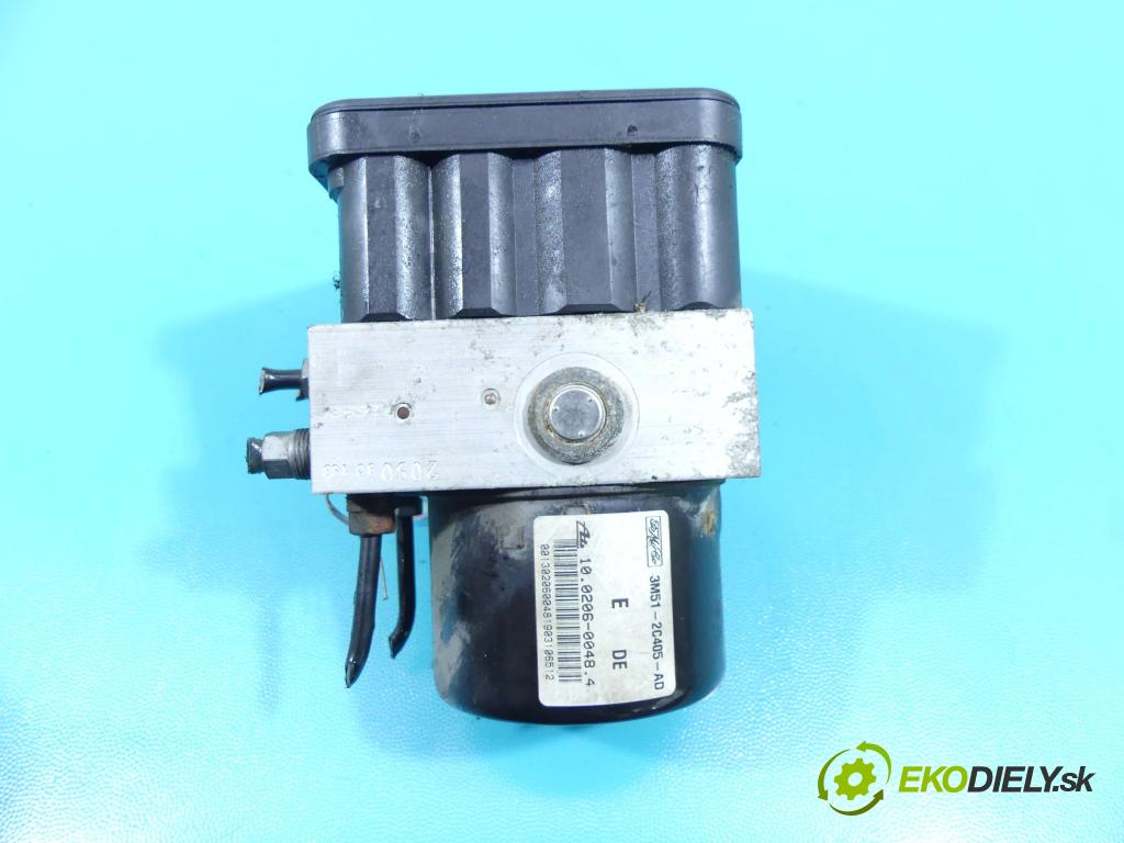 Mazda 3 I BK 2003-2009 2.0 16V 150 HP manual 110 kW 1999 cm3 5- čerpadlo abs 3M51-2C405-AD (Pumpy ABS)