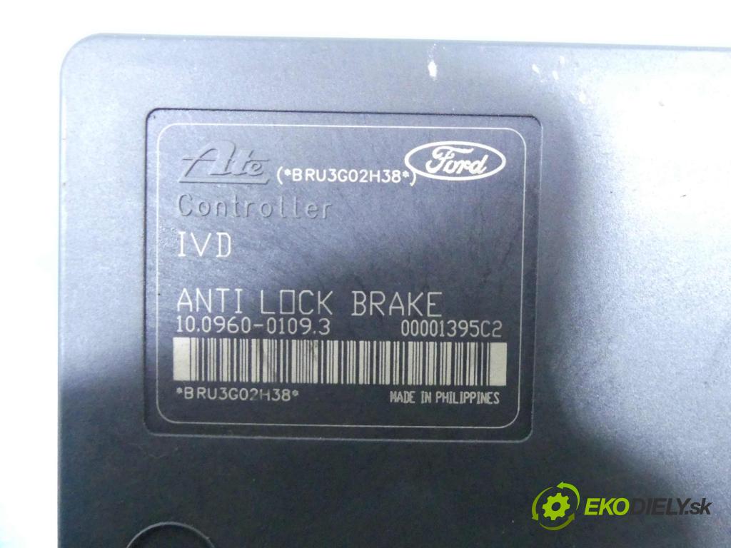 Mazda 3 I BK 2003-2009 2.0 16V 150 HP manual 110 kW 1999 cm3 5- čerpadlo abs 3M51-2C405-AD (Pumpy ABS)
