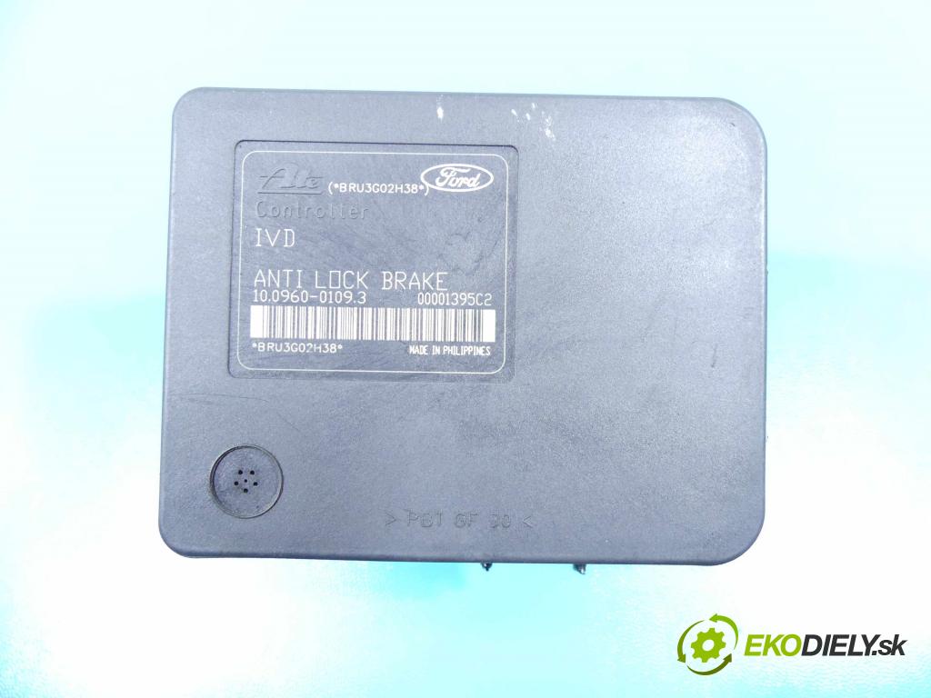 Mazda 3 I BK 2003-2009 2.0 16V 150 HP manual 110 kW 1999 cm3 5- čerpadlo abs 3M51-2C405-AD (Pumpy ABS)