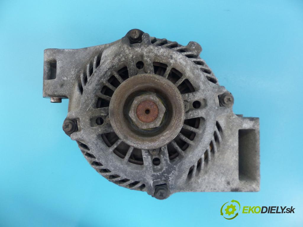 Mazda 3 I BK 2003-2009 2.0 16V 150 hp manual 110 kW 1999 cm3 5- Alternator A3TG1391A (Alternátor)