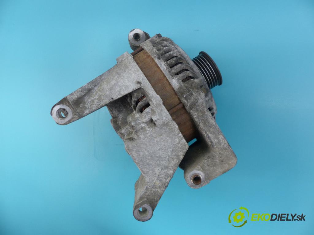 Mazda 3 I BK 2003-2009 2.0 16V 150 hp manual 110 kW 1999 cm3 5- Alternator A3TG1391A (Alternátor)