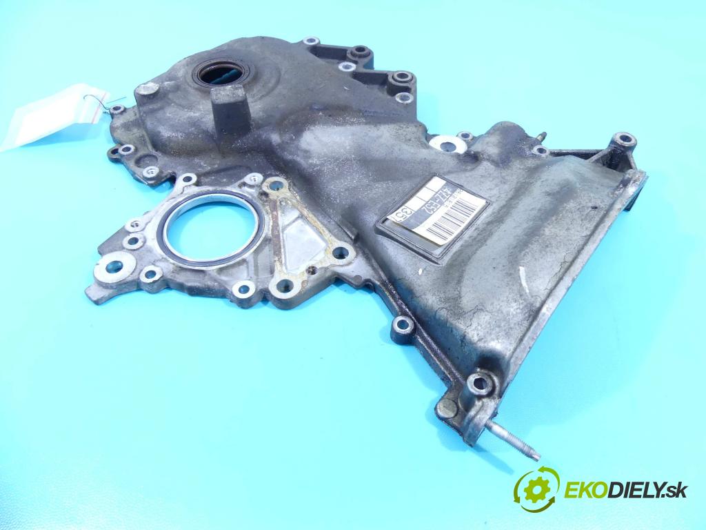 Toyota Corolla E12 2001-2009 1.4 vvti 97KM manual 71 kW 1398 cm3 5- obal vačkový 4ZZ (Kryty motora)